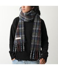 MARNI/マルニ MARNI MARNI マフラー SCZC0077Y0 UAW050 チェック柄 ロゴ/508449270