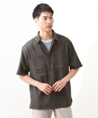 THE SHOP TK(Men)/ザ ショップ ティーケー(メンズ) THE SHOP TK(Men) ドライポリシャツSS/508449296