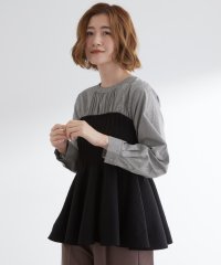 grove/グローブ grove ニットビスチェドッキングブラウス/508449334