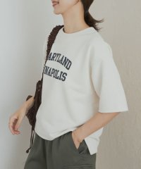 URBAN RESEARCH DOORS/速乾裏毛ロゴプルオーバー/508449358