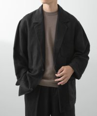 ITEMS URBAN RESEARCH/Linen Blend Tailored Shirts Jacket/508449360