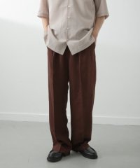 ITEMS URBAN RESEARCH/Linen Blend Tapered Pants/508449364