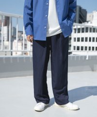 ITEMS URBAN RESEARCH/Linen Blend Tapered Pants/508449364