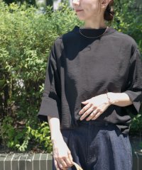 ITEMS URBAN RESEARCH/シアー5ブソデハイネックブラウス/508449365