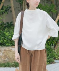 ITEMS URBAN RESEARCH/シアー5ブソデハイネックブラウス/508449365