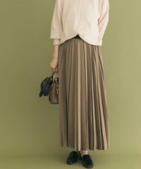 ITEMS URBAN RESEARCH/サテンプリーツスカート/508449367
