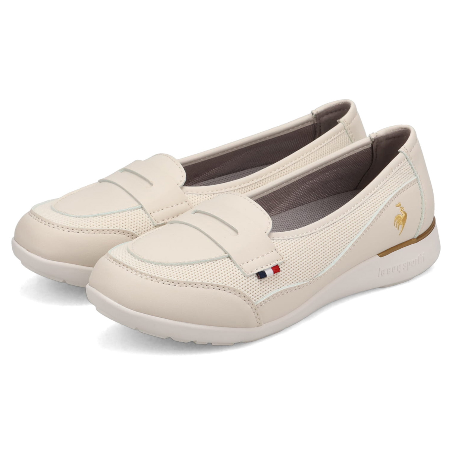 le coq sportif レディーススニーカーパンプス パンプスのような見た目の薄底スニーカー「LCS フルシュ