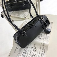 non-hedge/ノンヘッジ non－hedge リボンチャーム付きハンドバッグ/508449487
