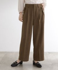 grove/グローブ grove フラップポケットワイドパンツ/508449582