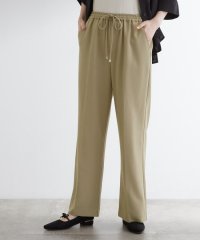 grove/グローブ grove ウエストイージーセミフレアパンツ/508449586