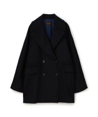 TOMORROWLAND collection/【WEB先行予約】ウェービーカシミヤ ラグランショートコート/508449591
