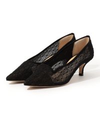 TOMORROWLAND GOODS/NEBULONI E. LACE パンプス/508449596