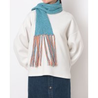 Cーcieー/シー C－cie－ A1084 FLUFFY RIB MUFFLER/508449620