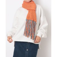 Cーcieー/シー C－cie－ A1084 FLUFFY RIB MUFFLER/508449621