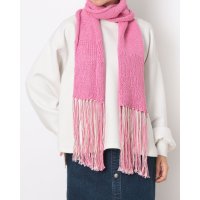 Cーcieー/シー C－cie－ A1084 FLUFFY RIB MUFFLER/508449622