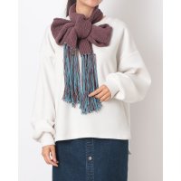 Cーcieー/シー C－cie－ A1084 FLUFFY RIB MUFFLER/508449623