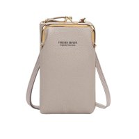 Chime Trip/チャイムトリップ Chime Trip ポシェット スマホケース スマホショルダー ミニショルダー 財布 レディース 韓国ファッション マルチポーチ がま口 ク/508449637