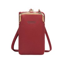 Chime Trip/チャイムトリップ Chime Trip ポシェット スマホケース スマホショルダー ミニショルダー 財布 レディース 韓国ファッション マルチポーチ がま口 ク/508449637