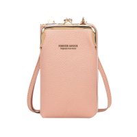 Chime Trip/チャイムトリップ Chime Trip ポシェット スマホケース スマホショルダー ミニショルダー 財布 レディース 韓国ファッション マルチポーチ がま口 ク/508449637