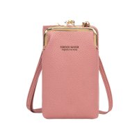 Chime Trip/チャイムトリップ Chime Trip ポシェット スマホケース スマホショルダー ミニショルダー 財布 レディース 韓国ファッション マルチポーチ がま口 ク/508449637