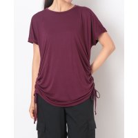 TIGORA/ティゴラ TIGORA レディース フィットネス 半袖Tシャツ サイドシャーリングTシャツ TR－3F2725TS/508449642