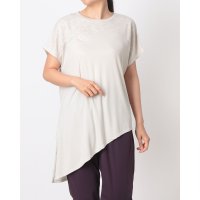 TIGORA/ティゴラ TIGORA レディース フィットネス 半袖Tシャツ サイドスリットTシャツ TR－3F2735TS/508449643