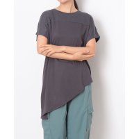 TIGORA/ティゴラ TIGORA レディース フィットネス 半袖Tシャツ サイドスリットTシャツ TR－3F2735TS/508449656