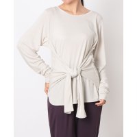 TIGORA/ティゴラ TIGORA レディース フィットネス 長袖Tシャツ 2WAYタイロングTシャツ TR－3F2755TL/508449659