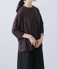 KAGURE/ワイド6分袖プルオーバー/508449677