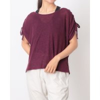 TIGORA/ティゴラ TIGORA レディース フィットネス 半袖Tシャツ タンクトップセットTシャツ TR－3F2765TS/508449692