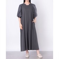 Sensounico/センソユニコ Sensounico Dw2R シャインパフスリーブワンピース/508449732
