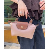 KOBE LETTUCE/コウベレタス KOBE LETTUCE バイカラーミニショルダーバッグ [B1635]/508449872