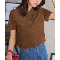 KOBE LETTUCE/コウベレタス KOBE LETTUCE フェイクスウェードシャツ [C7588]/508449873