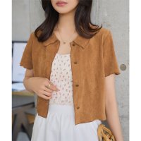 KOBE LETTUCE/コウベレタス KOBE LETTUCE フェイクスウェードシャツ [C7588]/508449873