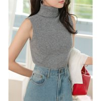 KOBE LETTUCE/コウベレタス KOBE LETTUCE ハイネックノースリーブニット [C7628]/508449879