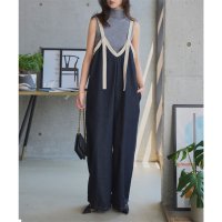 KOBE LETTUCE/コウベレタス KOBE LETTUCE 前後2wayデニムオールインワン [E3524]/508449884