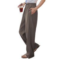 KOBE LETTUCE/コウベレタス KOBE LETTUCE ウエストリボンリラックスワイドパンツ【プチ】 [M4264]/508449888