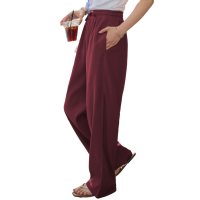 KOBE LETTUCE/コウベレタス KOBE LETTUCE ウエストリボンリラックスワイドパンツ【プチ】 [M4264]/508449888