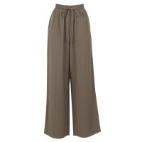 KOBE LETTUCE/コウベレタス KOBE LETTUCE ウエストリボンリラックスワイドパンツ【トール】 [M4264]/508449889