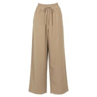 KOBE LETTUCE/コウベレタス KOBE LETTUCE ウエストリボンリラックスワイドパンツ【トール】 [M4264]/508449889