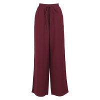 KOBE LETTUCE/コウベレタス KOBE LETTUCE ウエストリボンリラックスワイドパンツ【トール】 [M4264]/508449889