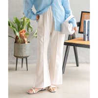 KOBE LETTUCE/コウベレタス KOBE LETTUCE [ Petitle / プチレ ] 美脚見えストレッチイージーパンツ【プチ】 [M4266]/508449890