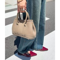 KOBE LETTUCE/コウベレタス KOBE LETTUCE フェイクレザーミニハンドバッグ [B1637]/508449894