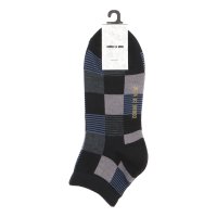 COMME CA MEN/コムサメン COMME CA MEN コムサメン ブロックチェック柄 アンクル丈ソックス/508449977