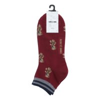 COMME CA MEN/コムサメン COMME CA MEN コムサメン ベア柄 アンクル丈ソックス/508449978