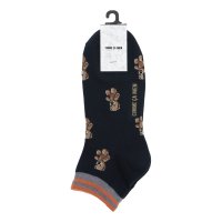 COMME CA MEN/コムサメン COMME CA MEN コムサメン ベア柄 アンクル丈ソックス/508449978