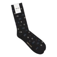 COMME CA MEN/コムサメン COMME CA MEN コムサメン C幾何柄 クルー丈ソックス/508449979