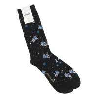 COMME CA MEN/コムサメン COMME CA MEN コムサメン 宇宙柄 クルー丈ソックス/508449980