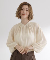 grove/グローブ grove シアースタンドネックシャツブルゾン/508450312