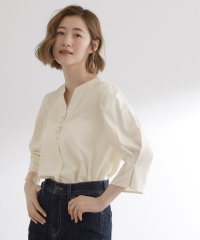 grove/グローブ grove 袖タックパフスリーブブラウス/508450314